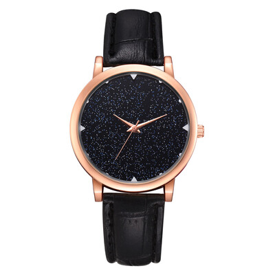 Simple Star Fashion Leisure Girl Watch