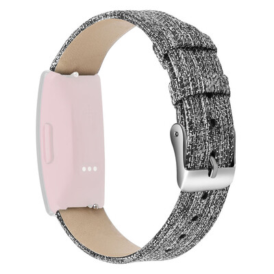 〖Follure〗Replacement Woven Canvas Leather Watch Band Strap For Fitbit InspireInspire HR
〖Follure〗Replacement Woven Canvas Leather Watch Band Strap For Fitbit InspireInspire HR