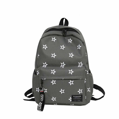 Tailored Women 2019 New Fashion Backpack Outdoor Travel Star Backpack Unisex Shoulder Bag
Tailored Women 2019 New Fashion Backpack Outdoor Travel Star Backpack Unisex Shoulder Bag