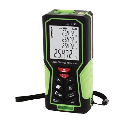 NF-2100 Handheld Laser Distance Measure Rangefinder Diastimeter Ranging Tool Distance Measurement Tool Digital Measurement Meter E
NF-2100 Handheld Laser Distance Measure Rangefinder Diastimeter Ranging Tool Distance Measurement Tool Digital Measurement Meter E