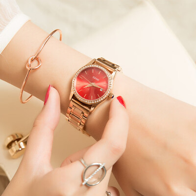 Womens watch female non-mechanical watch automatic waterproof solid steel with quartz watch female table
Womens watch female non-mechanical watch automatic waterproof solid steel with quartz watch female table