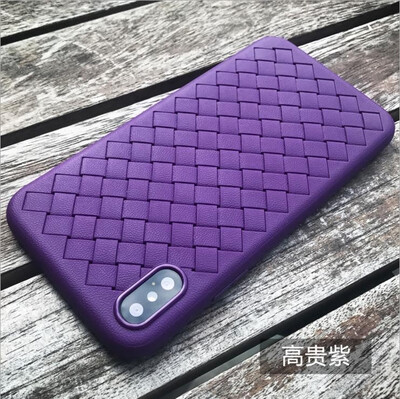 Super Soft Silicone Grid Weaving Fitted Cases For iphone 7 8 Plus Business Ventilation Dissipate heat Phone Cases for IPhoneX
Super Soft Silicone Grid Weaving Fitted Cases For iphone 7 8 Plus Business Ventilation Dissipate heat Phone Cases for IPhoneX