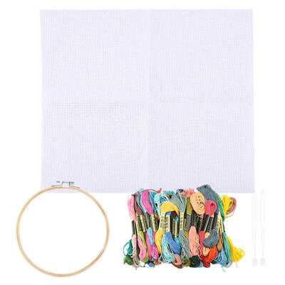 Greensen 100PcsSet DIY Crafts Colorful Threads Embroidery Pen Punch Needle Kit Set Sewing Tools
Greensen 100PcsSet DIY Crafts Colorful Threads Embroidery Pen Punch Needle Kit Set Sewing Tools
