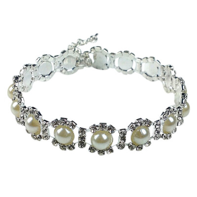 Pet Dogs Cute Rhinestone Collar Necklace Imitation Pearl Collars Dog Cat Fancy Princess Wedding Style collar
Pet Dogs Cute Rhinestone Collar Necklace Imitation Pearl Collars Dog Cat Fancy Princess Wedding Style collar