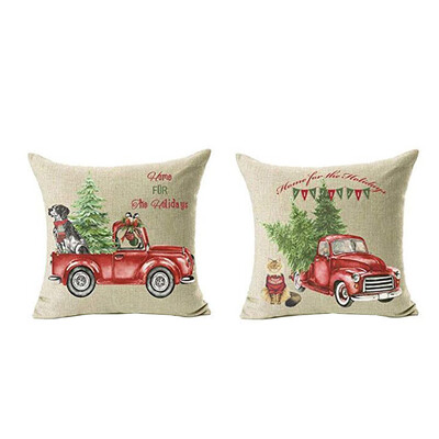Tailored 2PC Christmas Cotton Line Sofa Car Home Waist Cushion Cover Throw Pillow Case
Tailored 2PC Christmas Cotton Line Sofa Car Home Waist Cushion Cover Throw Pillow Case