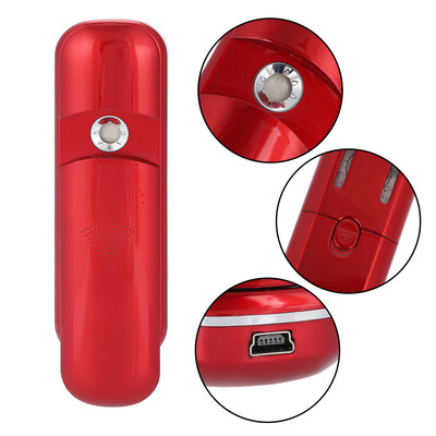 Greensen 2 Colors Nano Cold Spray Handy Mist Face Nano Atomization Cold Mister USB Power Supply Sprayer Water Spray
Greensen 2 Colors Nano Cold Spray Handy Mist Face Nano Atomization Cold Mister USB Power Supply Sprayer Water Spray