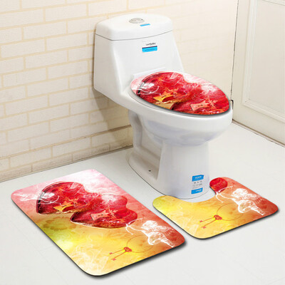 〖Follure〗3PCS Valentines Day Pattern Non Slip Toilet Seat Cover Rug Bathroom Set Decor
〖Follure〗3PCS Valentines Day Pattern Non Slip Toilet Seat Cover Rug Bathroom Set Decor