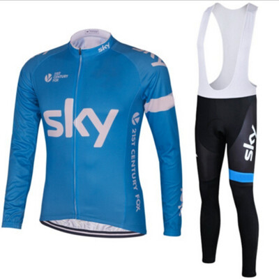 2018 pro team Sky winter thermal fleece cycling jersey bicycle clothing set ropa ciclismo invierno MTB bike jersey bib pants kit
2018 pro team Sky winter thermal fleece cycling jersey bicycle clothing set ropa ciclismo invierno MTB bike jersey bib pants kit