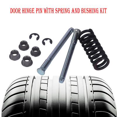 Tailored Front or Rear Door Hinge Pin with Spring And Bushing Kit Fits 94-04 S10 S15
Tailored Front or Rear Door Hinge Pin with Spring And Bushing Kit Fits 94-04 S10 S15