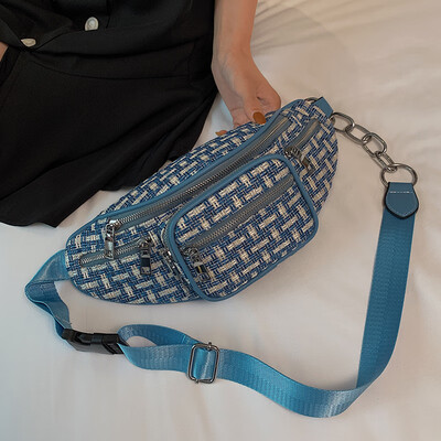 Womens bag 2019 new fashion chest bag summer small fresh wild gas woven Messenger bag ins net red packet
Womens bag 2019 new fashion chest bag summer small fresh wild gas woven Messenger bag ins net red packet
