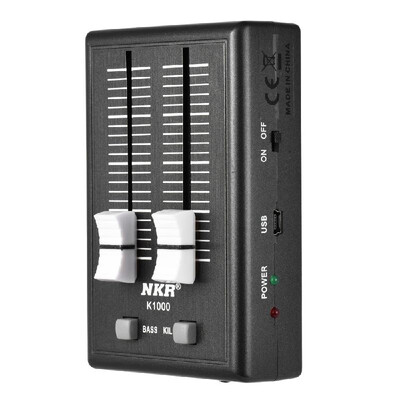 K1000 Professional Mini Mobile Phone Audio Sound Mixer Pocket Mixer 35mm Interfaces with Power Adapter
K1000 Professional Mini Mobile Phone Audio Sound Mixer Pocket Mixer 35mm Interfaces with Power Adapter