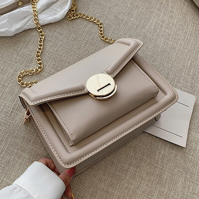 Fashion chain small square bag 2019 new fashion womens casual shoulder Messenger bag ladies buckle bag
Fashion chain small square bag 2019 new fashion womens casual shoulder Messenger bag ladies buckle bag
