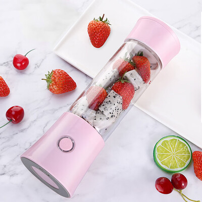 Personal Size Blender Portable Blender USB Rechargeable Juicer Cup Single Serving Blender Fruit Mixing Machine 480ML BPA Free
Personal Size Blender Portable Blender USB Rechargeable Juicer Cup Single Serving Blender Fruit Mixing Machine 480ML BPA Free