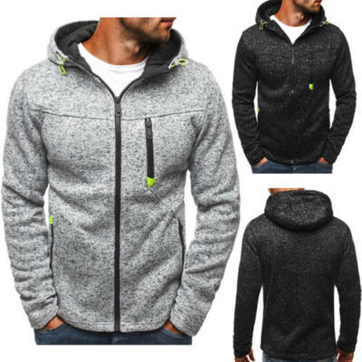 New Mens Winter Slim Hoodie Warm Hooded Sweatshirt Coat Jacket Outwear Sweater
New Mens Winter Slim Hoodie Warm Hooded Sweatshirt Coat Jacket Outwear Sweater