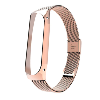 〖Follure〗Luxury Stainless Steel Hook Buckle Bracelet Watch Band Strap For XiaoMi Mi Band3
〖Follure〗Luxury Stainless Steel Hook Buckle Bracelet Watch Band Strap For XiaoMi Mi Band3