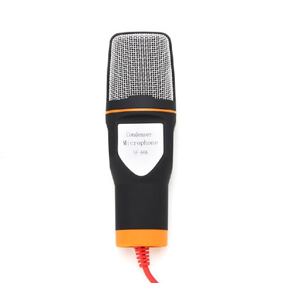 Professional Condenser Sound Audio Wired Stereo Microphone for PC Laptop Skype Recording Sound Podcast with Stand Holder
Professional Condenser Sound Audio Wired Stereo Microphone for PC Laptop Skype Recording Sound Podcast with Stand Holder