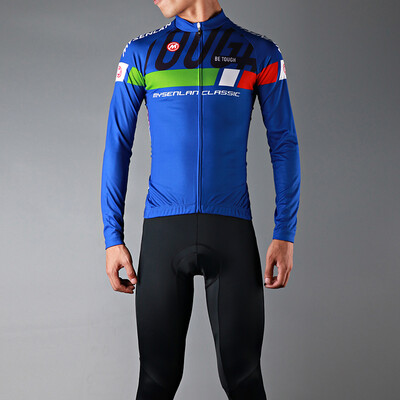 Meissenlan MYSENLAN mens cycling suit summer long-sleeved Jersey suit mens bicycle mountain bike road bike spring&autumn clothes riding equipment indigo X
Meissenlan MYSENLAN mens cycling suit summer long-sleeved Jersey suit mens bicycle mountain bike road bike spring&autumn clothes riding equipment indigo X