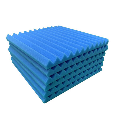 Toponeto 6Pcs Acoustic Foam Panel Sound Stop Absorption Sponge Studio KTV Soundproof
Toponeto 6Pcs Acoustic Foam Panel Sound Stop Absorption Sponge Studio KTV Soundproof