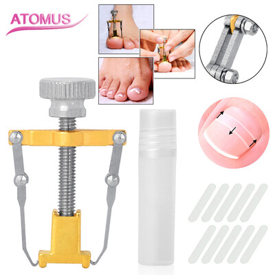 Toponeto Stainless Steel Ingrown Toe Nail Correction Tool 10Pcs Nail Correction Patch
Toponeto Stainless Steel Ingrown Toe Nail Correction Tool 10Pcs Nail Correction Patch