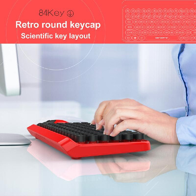 ZERODATE LD-WKM800 Keyboard Set Wireless Keyboard Mouse 84 Keys Optical 1600 DPI Ergonomic Gaming Keyboard Mouse Set with USB Rec
ZERODATE LD-WKM800 Keyboard Set Wireless Keyboard Mouse 84 Keys Optical 1600 DPI Ergonomic Gaming Keyboard Mouse Set with USB Rec