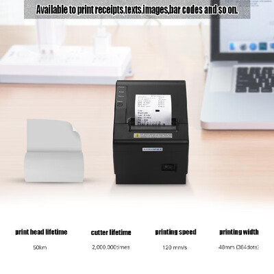 GOOJPRT JP-58DC Thermal Receipt Printer 58mm Thermal Print Paper Needed Automatic Paper Cutting Function Desktop Thermal Receipt P
GOOJPRT JP-58DC Thermal Receipt Printer 58mm Thermal Print Paper Needed Automatic Paper Cutting Function Desktop Thermal Receipt P