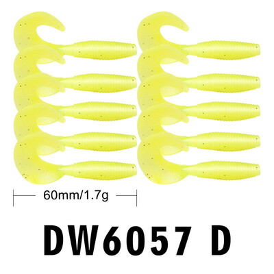 VISSEN 10Pcslot Fishing Lure 6cm 17g Silicone Wobbler Swimbait Artificial Colorful Silicone Soft Bait Fake Lures Fly Fishing
VISSEN 10Pcslot Fishing Lure 6cm 17g Silicone Wobbler Swimbait Artificial Colorful Silicone Soft Bait Fake Lures Fly Fishing