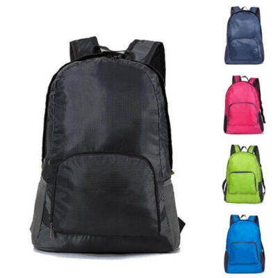 US Outdoor Sports Foldable Backpack Travel Daypack Nylon Waterproof Folding Bag
US Outdoor Sports Foldable Backpack Travel Daypack Nylon Waterproof Folding Bag