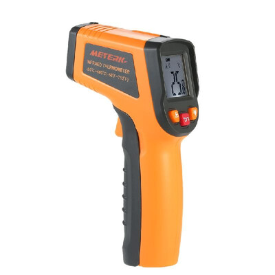 Meterk -50400°C 121 Portable Handheld Digital LCD Non-contact IR Infrared Thermometer Temperature Measurement Pyrometer with Bac
Meterk -50400°C 121 Portable Handheld Digital LCD Non-contact IR Infrared Thermometer Temperature Measurement Pyrometer with Bac