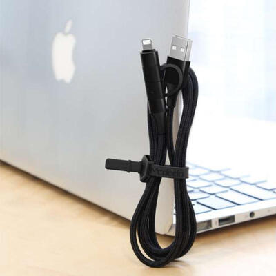 2 In 1 Type-C Data Cable Practical QC40 Fast Charging Line For Android Apple IPhones Mobile Phone-12m
2 In 1 Type-C Data Cable Practical QC40 Fast Charging Line For Android Apple IPhones Mobile Phone-12m