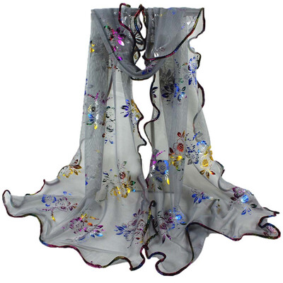 Gobestart Women Colorful Flower Printing Lace Scarf Long Soft Wrap Shawl Stole Pashmina
Gobestart Women Colorful Flower Printing Lace Scarf Long Soft Wrap Shawl Stole Pashmina