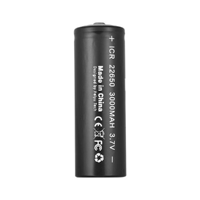 FeiyuTech 37V 3000mAh 22650 Rechargeable Battery for G5G360SPG CSPG PlusSPGSPG LiveSUMMON