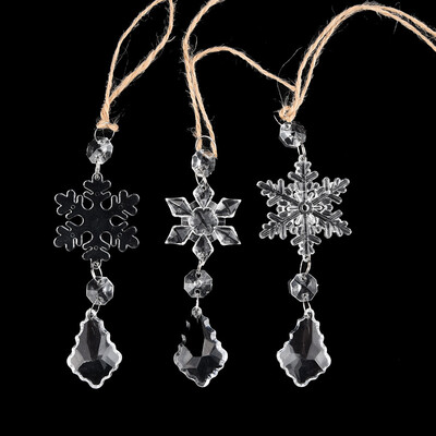 Tailored Acrylic Snowflake Christmas Wedding Tree Hanging Decoration Decoration For DIY P
Tailored Acrylic Snowflake Christmas Wedding Tree Hanging Decoration Decoration For DIY P