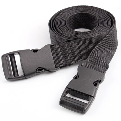 120x25cm Black Adjustable Travel Camping Luggage Tent Bind Belt Band Strap Tool
120x25cm Black Adjustable Travel Camping Luggage Tent Bind Belt Band Strap Tool