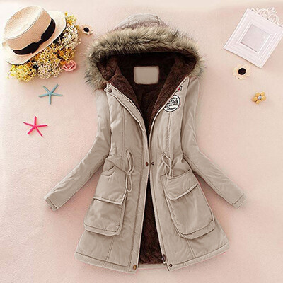 Roseonmyhand Women Long Coat Fur Collar Hooded Jacket Slim Winter Parka Outwear Coats
Roseonmyhand Women Long Coat Fur Collar Hooded Jacket Slim Winter Parka Outwear Coats