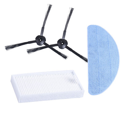 17pcs Replacement for Ecovacs CEN540 CR120 Side Brushes Hepa Filters Mop Cloths Set Vacuum Cleaner Parts
17pcs Replacement for Ecovacs CEN540 CR120 Side Brushes Hepa Filters Mop Cloths Set Vacuum Cleaner Parts