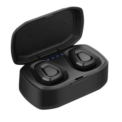 Bluetooth 50 Wireless Earphones TWS Noise Canceling HiFi Sports Earbuds With 3D Stereo Sound Mics Charging Case
Bluetooth 50 Wireless Earphones TWS Noise Canceling HiFi Sports Earbuds With 3D Stereo Sound Mics Charging Case