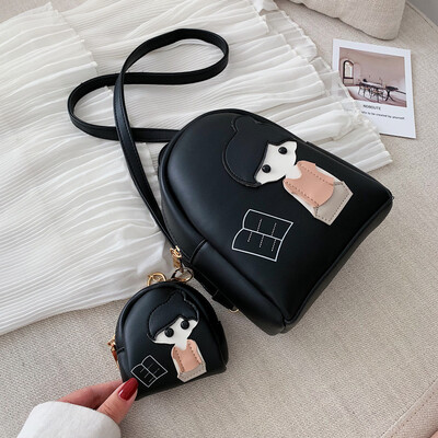 Summer cute bag female 2019 new Korean fashion personality girl backpack wild campus art backpack
Summer cute bag female 2019 new Korean fashion personality girl backpack wild campus art backpack