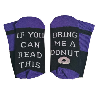 Women Men Socks If You Can Read This Bring Me Winter Socks Christmas Gifts