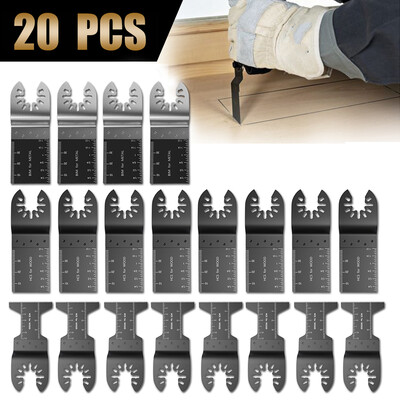 5020Pcs Wood Mix Saw Blades Cutter Wood High Carbon Steel Oscillating Multi Tool for Fein Multimaster Makita
5020Pcs Wood Mix Saw Blades Cutter Wood High Carbon Steel Oscillating Multi Tool for Fein Multimaster Makita