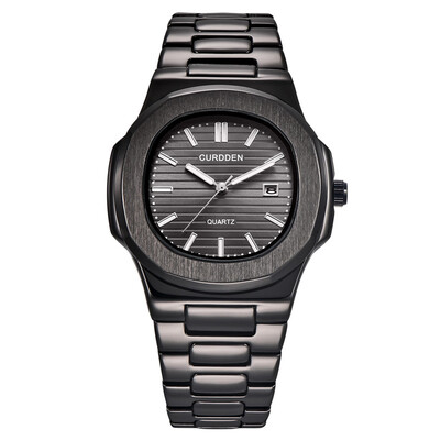 Gobestart Stainless Steel Luxury Men Fashion Nautilus Analog Sport Quartz Wrist Watch
Gobestart Stainless Steel Luxury Men Fashion Nautilus Analog Sport Quartz Wrist Watch