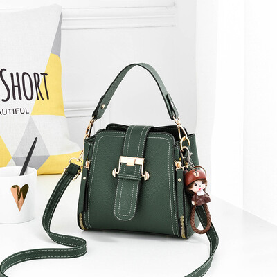 2019 spring new Korean version of diagonal cross bag fashion fresh handbags wild shoulder bag wholesale
2019 spring new Korean version of diagonal cross bag fashion fresh handbags wild shoulder bag wholesale