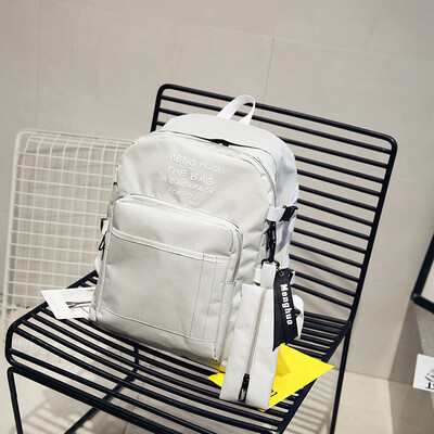 Korean version of high school ins wind backpack large capacity shoulder bag Chaozhou brand junior high school girls
Korean version of high school ins wind backpack large capacity shoulder bag Chaozhou brand junior high school girls