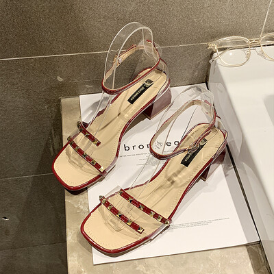 Sandals women 2019 new summer fashion Joker word with fairy wind net red ins tide thick heels summer
Sandals women 2019 new summer fashion Joker word with fairy wind net red ins tide thick heels summer