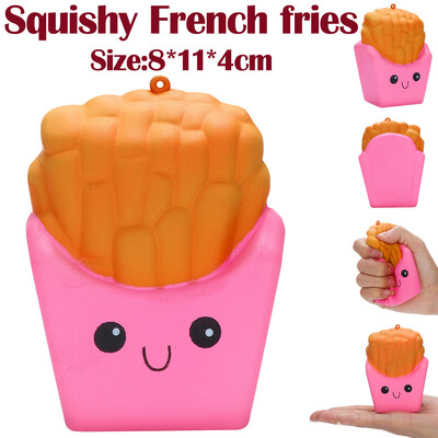 Gotoamei 8cm French Fries Squishies Slow Rising Squeeze Scented Stress Relieve Toy
Gotoamei 8cm French Fries Squishies Slow Rising Squeeze Scented Stress Relieve Toy