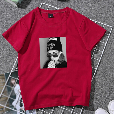 Couple Korean Style Cotton Round Neck Head Portrait Print Short Sleeve Loose Pullover T-Shirt
Couple Korean Style Cotton Round Neck Head Portrait Print Short Sleeve Loose Pullover T-Shirt