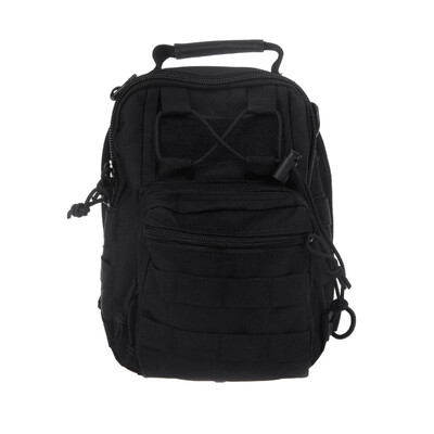 Men Women Outdoor Sport Camping Hiking Trekking Bag Military Tactical Shoulder Bag Black
Men Women Outdoor Sport Camping Hiking Trekking Bag Military Tactical Shoulder Bag Black