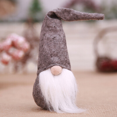 Tailored Handmade Santa Cloth Doll Birthday Present For Home Christmas Holiday Decoration
Tailored Handmade Santa Cloth Doll Birthday Present For Home Christmas Holiday Decoration