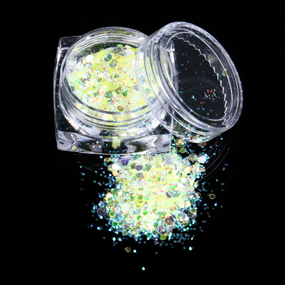 Toponeto Chunky Mixed Glitter for Face Body Nails Eye Shadow Festivals Tattoo Cosmetic
Toponeto Chunky Mixed Glitter for Face Body Nails Eye Shadow Festivals Tattoo Cosmetic