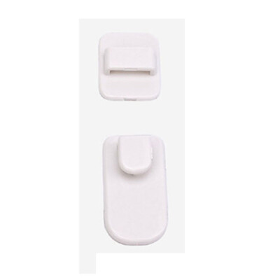 Gobestart Plastic Hooks 2 pair 4Pcs Sticky Set TV Air Conditioner Remote Control Hanger
Gobestart Plastic Hooks 2 pair 4Pcs Sticky Set TV Air Conditioner Remote Control Hanger