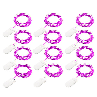 Gobestart 12Pcs 10LED Fairy Lights Battery Starry String Copper Wire Decor Christmas
Gobestart 12Pcs 10LED Fairy Lights Battery Starry String Copper Wire Decor Christmas